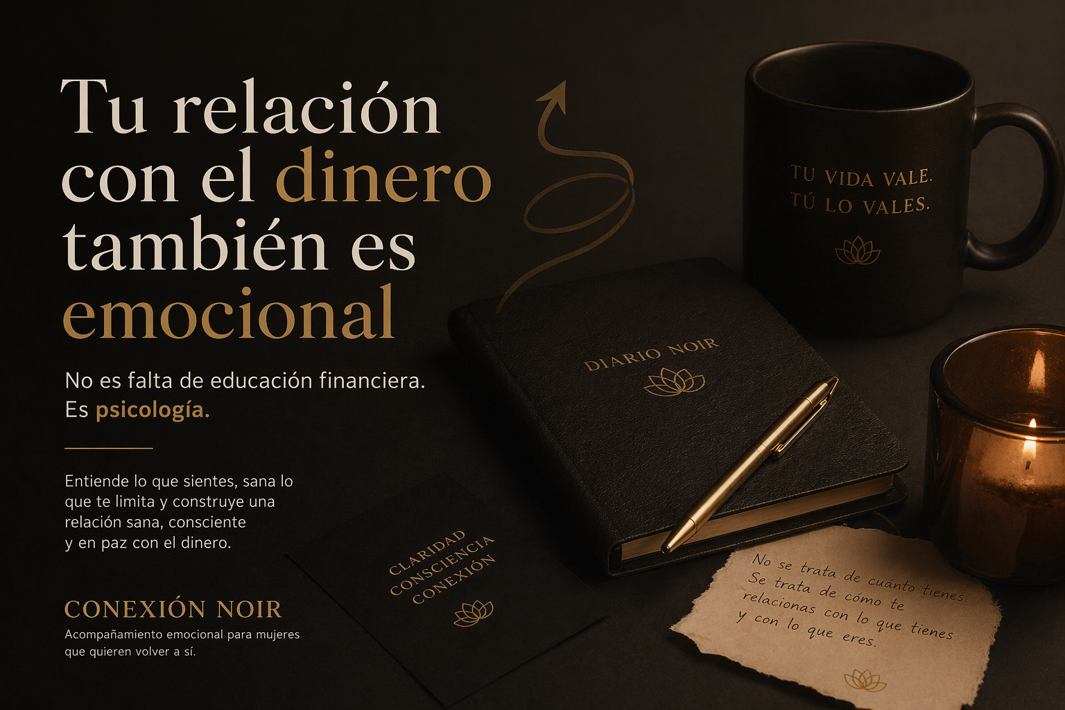 Tu relación con el dinero también es emocional