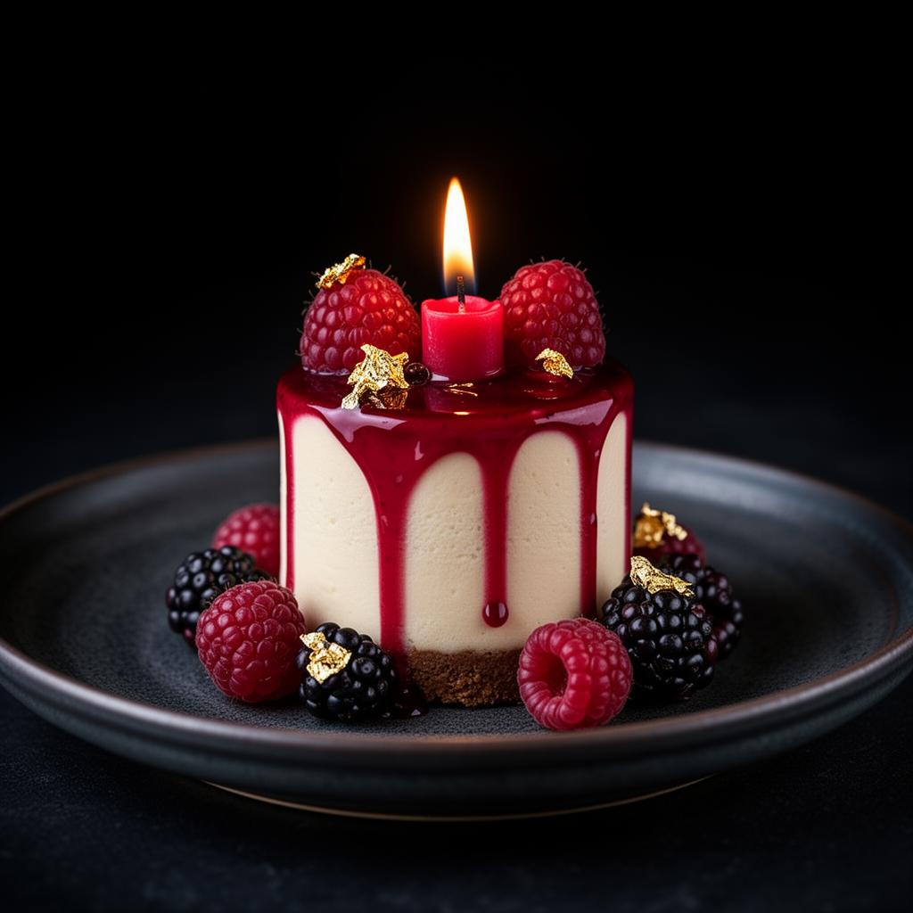 Cheesecake Velvet Berry