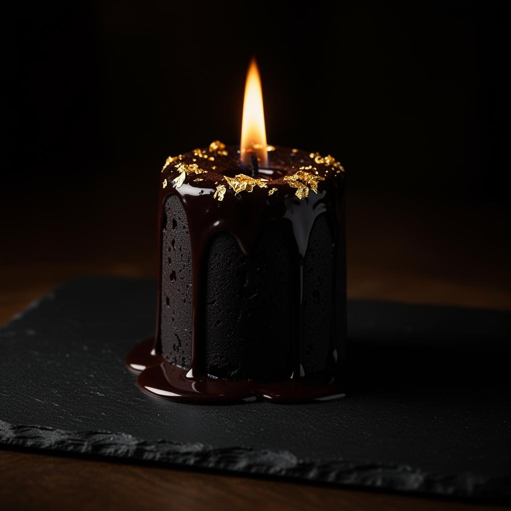 Fondant Noir Lava